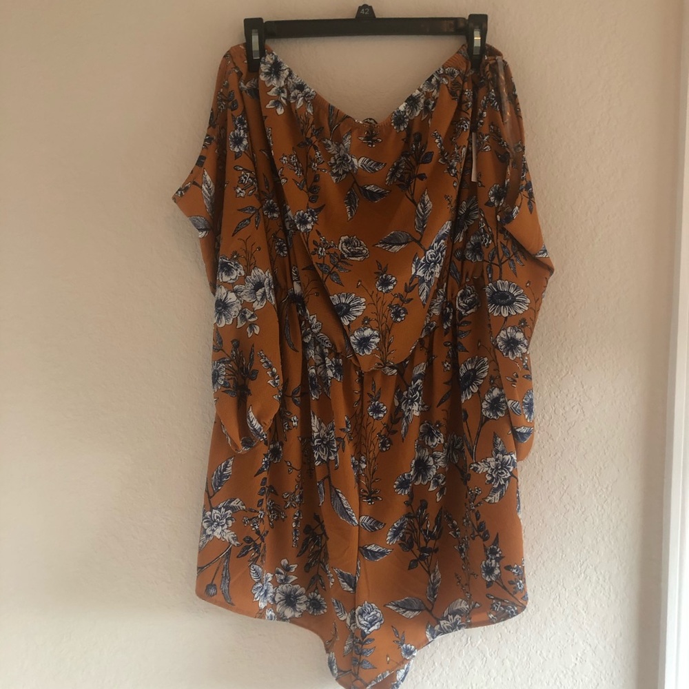 Floral romper